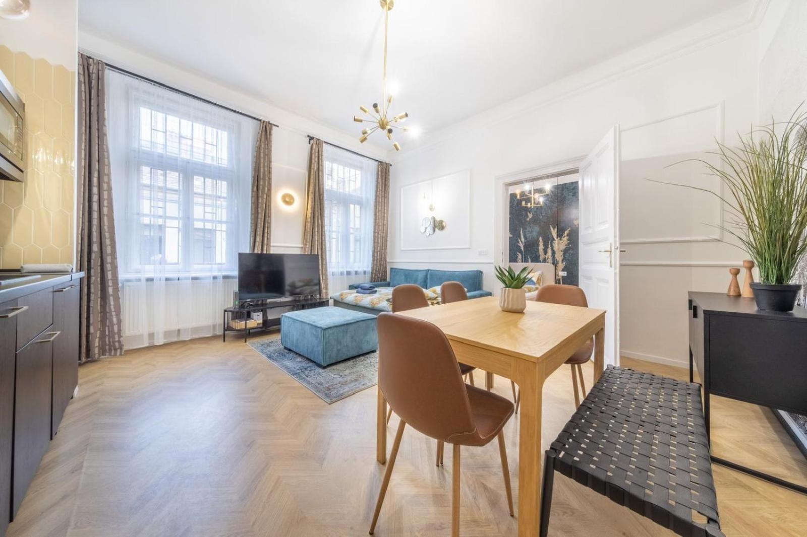 Sass Glamour Apartment Next To St Stephen Basilica S1 บูดาเปสต์ ภายนอก รูปภาพ