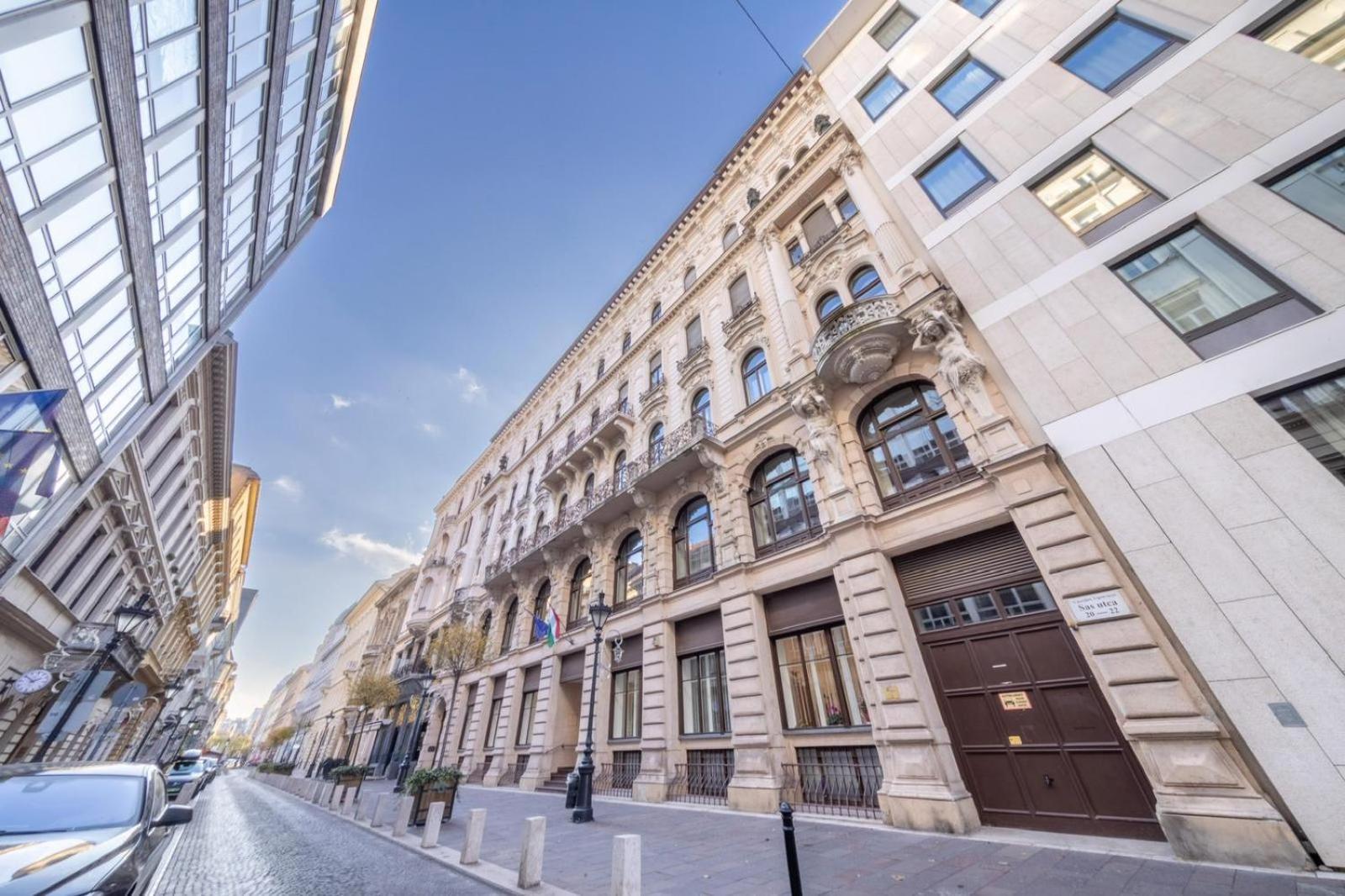 Sass Glamour Apartment Next To St Stephen Basilica S1 บูดาเปสต์ ภายนอก รูปภาพ